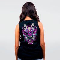 REGATA PRETA - CYBER KITSUNE