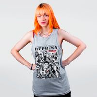 REGATA CINZA - É A REPRESA