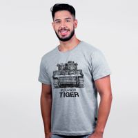 CAMISETA CINZA - TIGER TANK