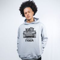 MOLETOM CINZA - TIGER TANK