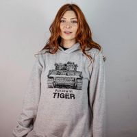 MOLETOM CINZA - TIGER TANK