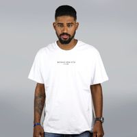 CAMISETA OFF WHITE - QUEM É NEGACIONISTA?