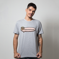 CAMISETA CINZA - 55555
