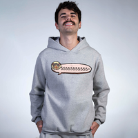 MOLETOM CINZA - 55555