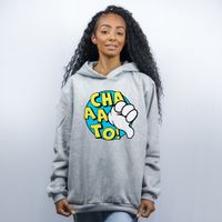 MOLETOM CINZA - CHAAATO