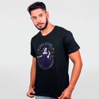 CAMISETA PRETA - RAINHA NOTURNA