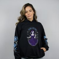 MOLETOM PRETO - RAINHA NOTURNA