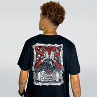 CAMISETA PRETA - THE FUTURO IS SHOW