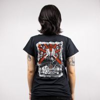 CAMISETA PRETA - THE FUTURO IS SHOW