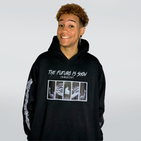 MOLETOM PRETO - THE FUTURO IS SHOW
