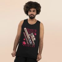 REGATA PRETA - BUSHIDO