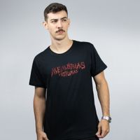 CAMISETA PRETA - MEMÓRIAS PÓSTUMAS