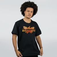 CAMISETA PRETA - O TORDO