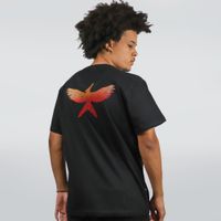CAMISETA PRETA - O TORDO
