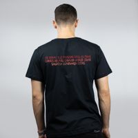 CAMISETA PRETA - MEMÓRIAS PÓSTUMAS
