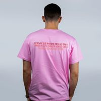 CAMISETA ROSA - MEMÓRIAS PÓSTUMAS