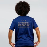 CAMISETA AZUL MARINHO - THE NIGHT COURT