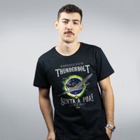 CAMISETA PRETA - THUNDERBOLT