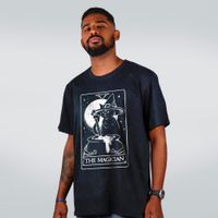 CAMISETA PRETA - THE MAGICIAN