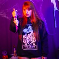 MOLETOM PRETO - THE LOVERS