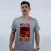 CAMISETA CINZA - MEU EU DO CEU