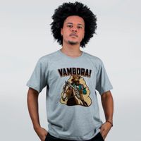 CAMISETA CINZA - VAMBORA