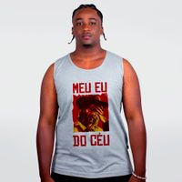 REGATA CINZA - MEU EU DO CEU