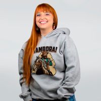 MOLETOM CINZA - VAMBORA