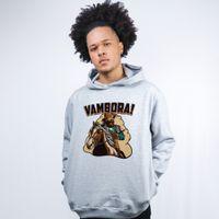 MOLETOM CINZA - VAMBORA