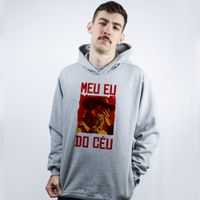 MOLETOM CINZA - MEU EU DO CEU