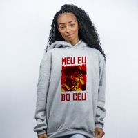 MOLETOM CINZA - MEU EU DO CEU