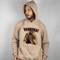 MOLETOM CANELA - VAMBORA