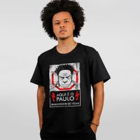 CAMISETA PRETA - REMOVEDOR DE VIDAS
