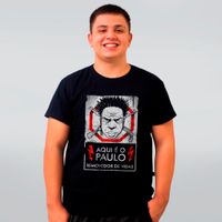CAMISETA PRETA - REMOVEDOR DE VIDAS