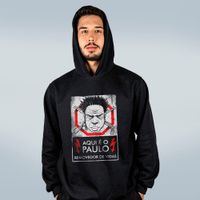 MOLETOM PRETO - REMOVEDOR DE VIDAS