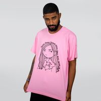 CAMISETA ROSA - PALPITAÇÃO