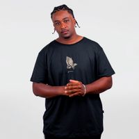 CAMISETA PRETA - MÃOS UNIDAS