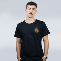 CAMISETA PRETA - TERRA DE OLHO