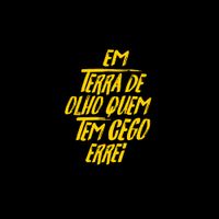 CAMISETA PRETA - TERRA DE OLHO