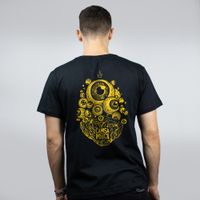 CAMISETA PRETA - TERRA DE OLHO