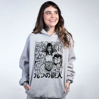 MOLETOM CINZA - TITANS