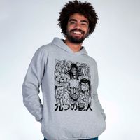 MOLETOM CINZA - TITANS