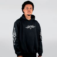 MOLETOM PRETO - TRIBAL