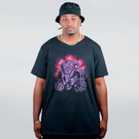 CAMISETA PRETA - MALAQUIAS (Apoio)