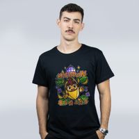 CAMISETA PRETA - MACAQUIN