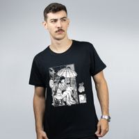 CAMISETA PRETA - BUS STOP