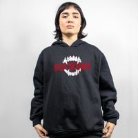 MOLETOM PRETO - TIME DE VAMPIRO