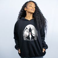 MOLETOM PRETO - A MENINA, O LIVRO E A MORTE