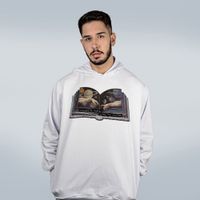 MOLETOM OFF WHITE - THE READER