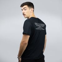 CAMISETA PRETA - JANE AUSTEN BRANCO